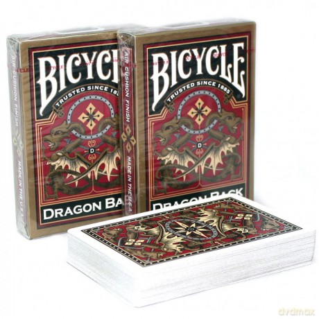 BICYCLE Gold Dragon Back [KARTY]