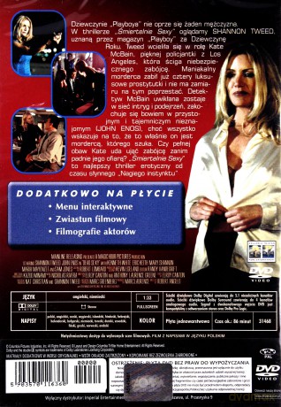 Śmiertelnie sexy [DVD]