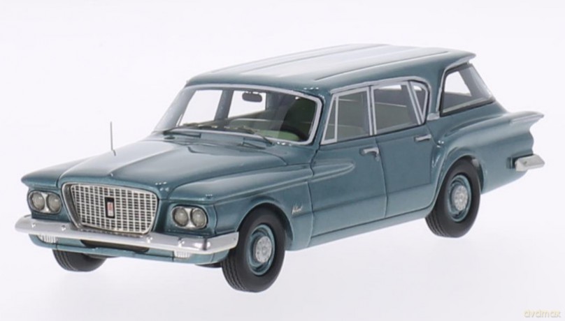 BOS MODELS Plymouth Valiant Station
