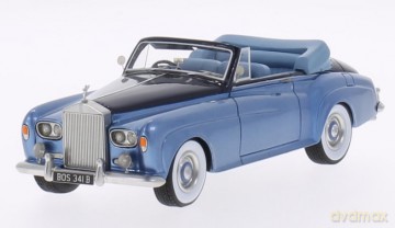 BOS MODELS Rolls Royce silver Cloud III