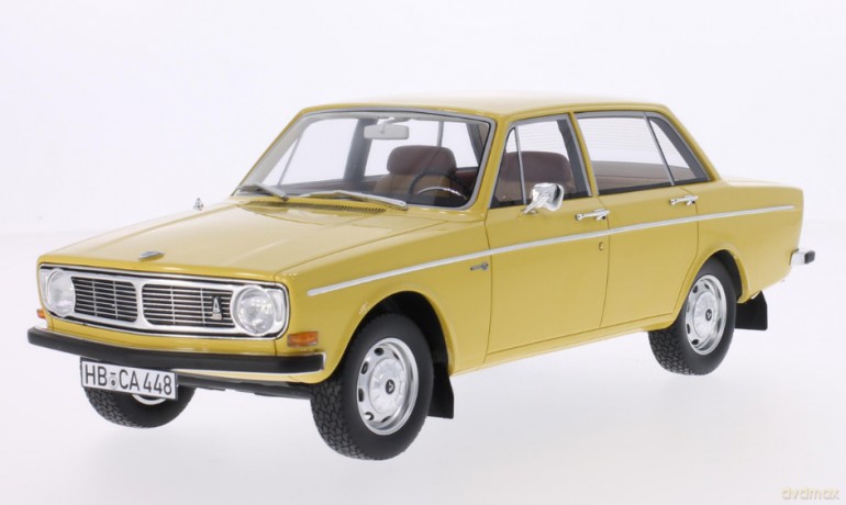 BOS MODELS Volvo 144 1970 (yellow)