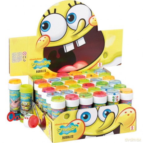 BRIMAREX Bańki 60ml36 szt. Spongebob