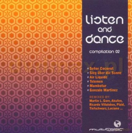 Listen And Dance [CD]