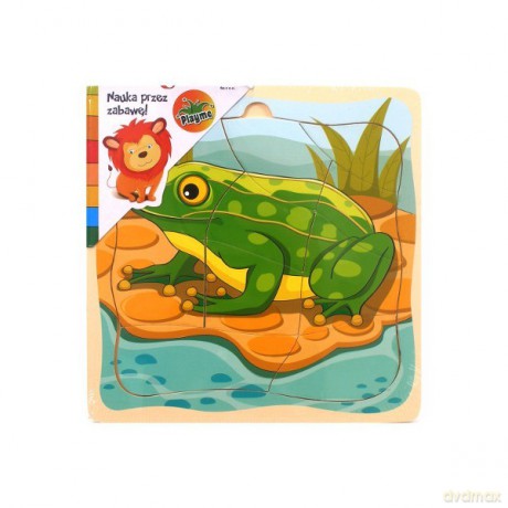 BRIMAREX Drewniana ukł. Żaba