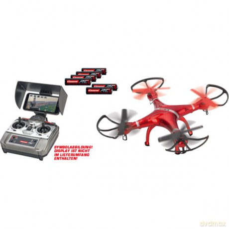 CARRERA RC Quadrocopter Live Streaming