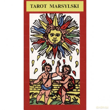 CARTAMUNDI Karty Tarot Marsylski [KARTY]