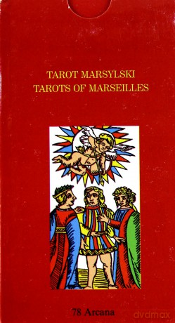 CARTAMUNDI Karty Tarot Marsylski [KARTY]