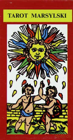 CARTAMUNDI Karty Tarot Marsylski [KARTY]