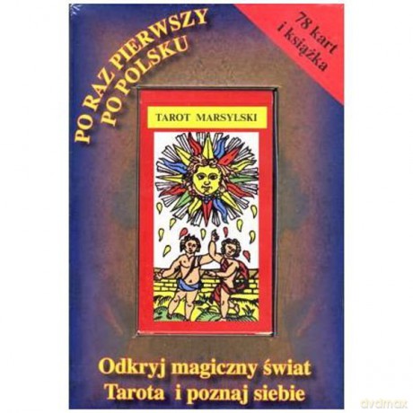 CARTAMUNDI Tarot Marsylski [KARTY]