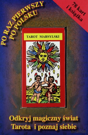 CARTAMUNDI Tarot Marsylski [KARTY]