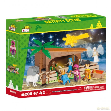 COBI Nativity Set Szopka Bożonar. 200 el [KLOCKI]
