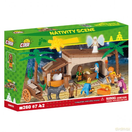 COBI Nativity Set Szopka Bożonar. 260 el [KLOCKI]