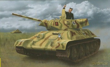 DRAGON Panzerkampfwagen T34747(r)