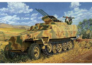 DRAGON Sd. Kfz. 25121 Ausf. D Drilling