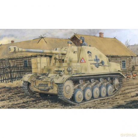 DRAGON Sd.Kfz. 131 Panzerjaeger II