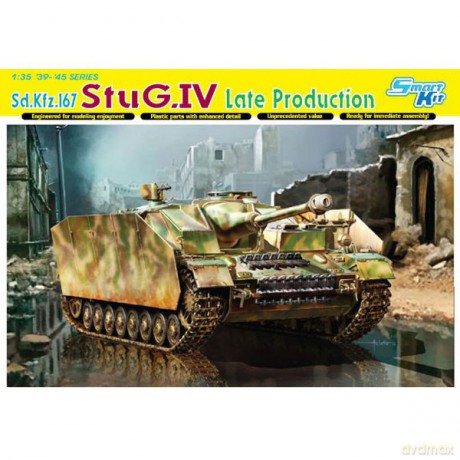 DRAGON Sd.Kfz.167 StuG.IV Late