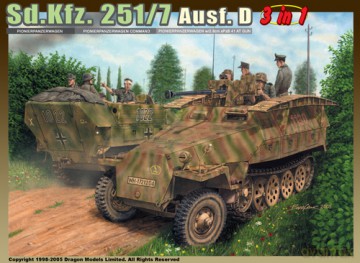 DRAGON Sd.Kfz.2517 Ausf. D