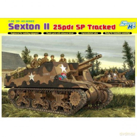 DRAGON Sexton II 25 pdr SP Tracked