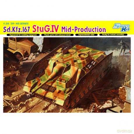 DRAGON Stug. IV Mid Production