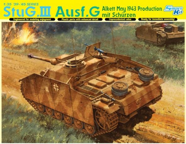 DRAGON StuG.III Ausf.G. Alkett May 1943