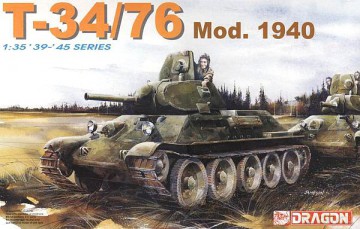 DRAGON T3476 Mod. 1940