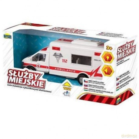 DROMADER Autko ambulans