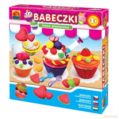 DROMADER Babeczki masa plastyczna