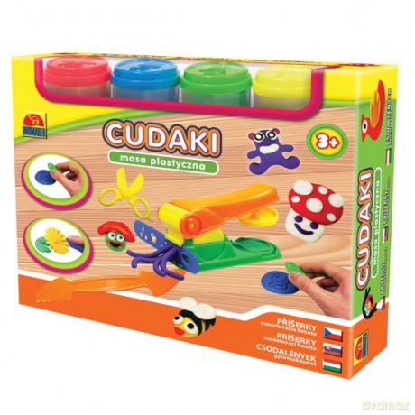 DROMADER Cudaki masa plastyczna