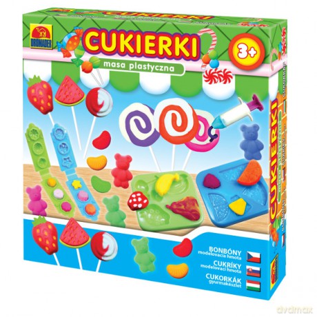 DROMADER Cukierki masa plastyczna