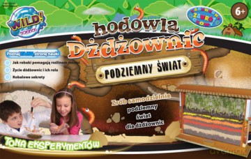 DROMADER Doktor Lab. Hodowla Dżdżownic