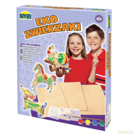 DROMADER Eko zwierzaki