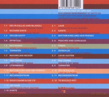 Various Artists: Team Kitty-Yo [2CD]