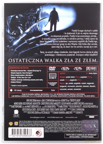 Freddy kontra Jason [DVD]