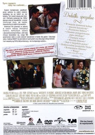 American Pie 3 - Wesele [DVD]
