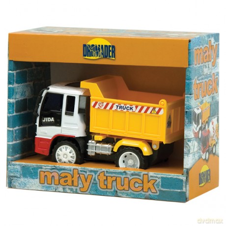 DROMADER Mały Truck z dźwiękami