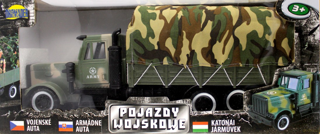 DROMADER Pojazdy wojskowe