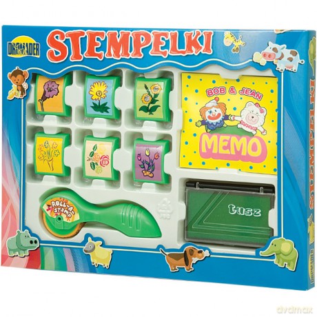 DROMADER Stempelki