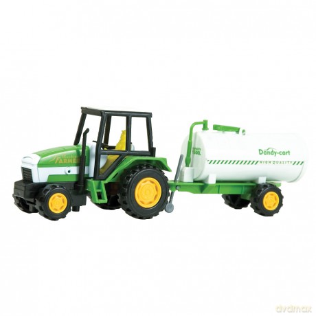 DROMADER Zestaw Farma Traktor z beczką