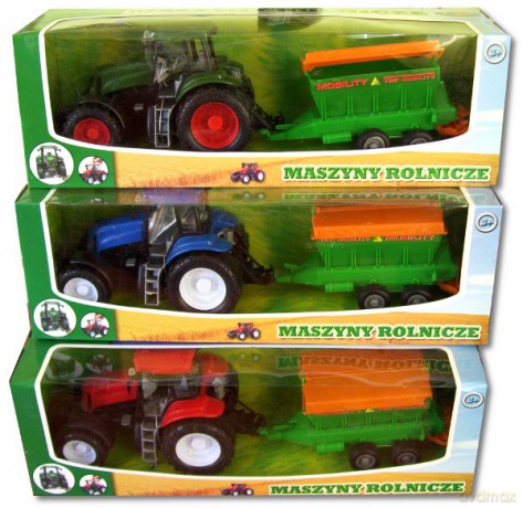 DROMADER Zestaw Traktor z maszyną