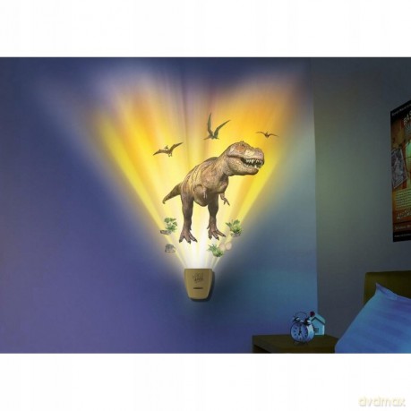 Lampka projektor Dumel Light wielokolorowy