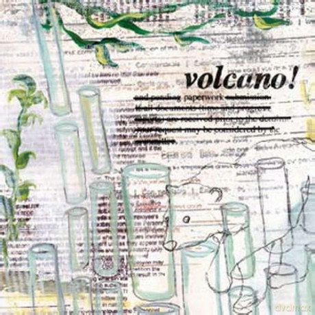 Volcano!: Paperwork [CD]