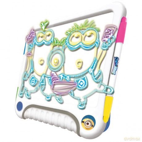 DUMEL Świecąca ramka do projek. Minionki