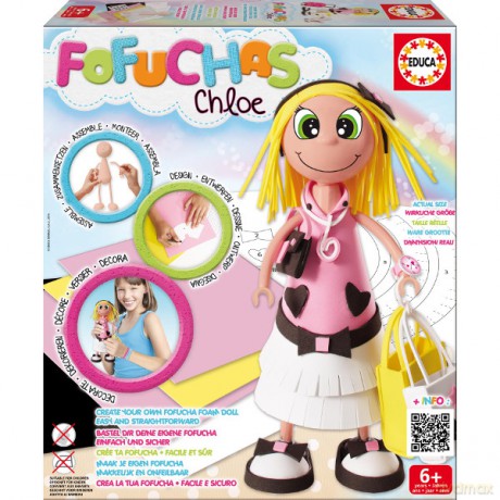 EDUCA Lalka Fofuchas Chloe