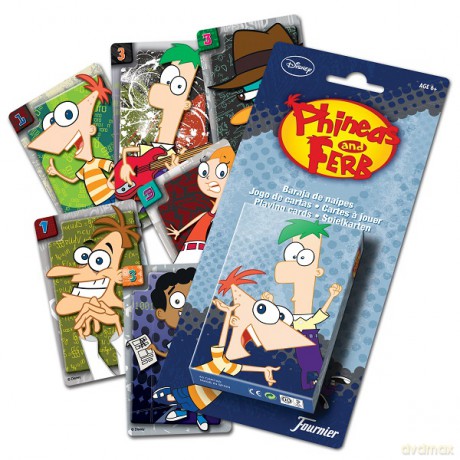 FOURNIER Fineasz i Ferb [KARTY]