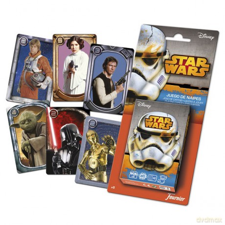 FOURNIER Gwiezdne Wojny Saga (Star Wars) [KARTY]