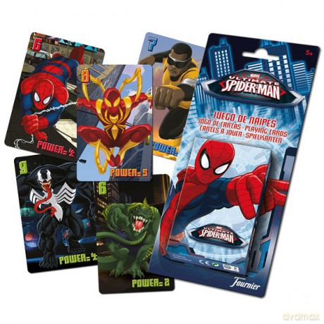FOURNIER Ultimate Spiderman [KARTY]