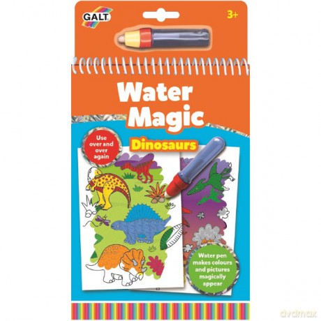 GALT Magiczne kolorowanie dinozaury