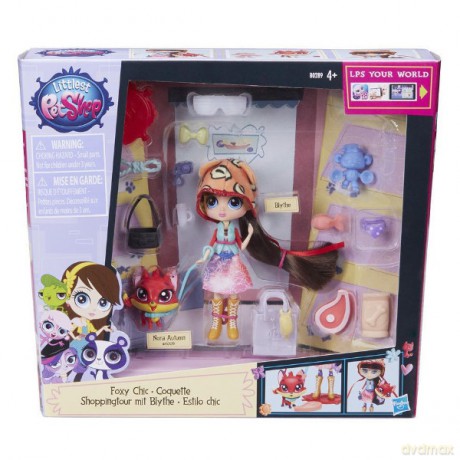 HASBRO Blythe i Fox