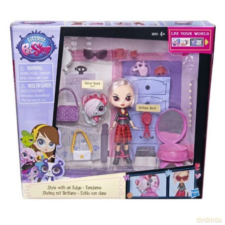 HASBRO Brittany Biskitt i Chincilla