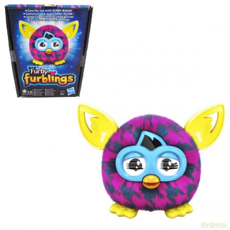 HASBRO Furby Furblings fioletowa pepitka